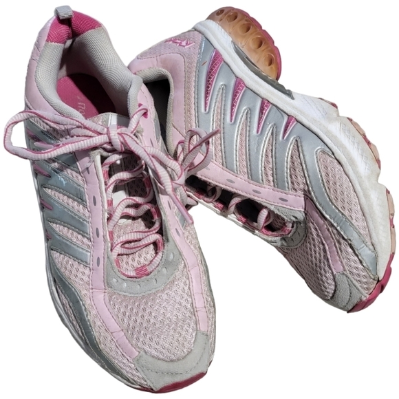 𝅺REEBOK Women's Running Shoes DMX Shear RB601FLU71-145484 Size 4 - Picture 2 of 10